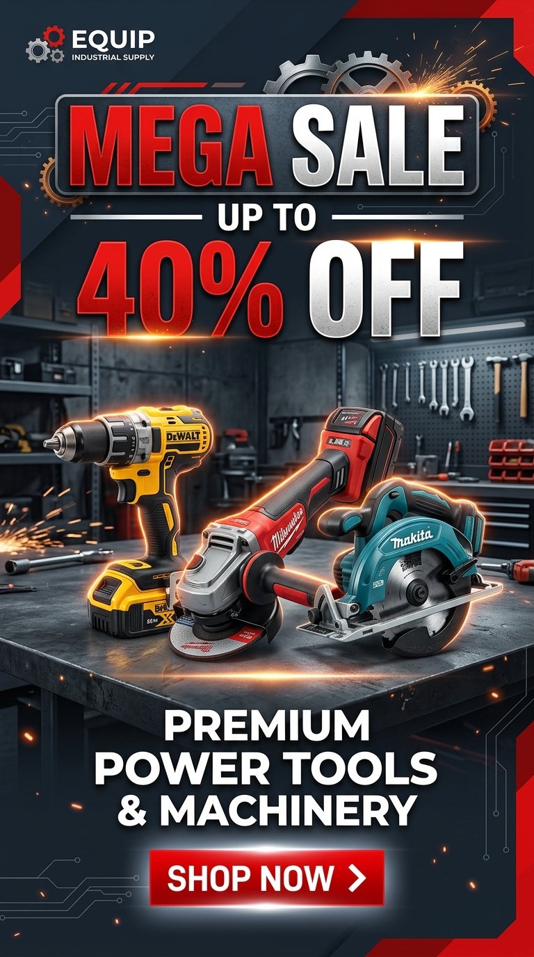 Special Offer on Power Tools & Machinery