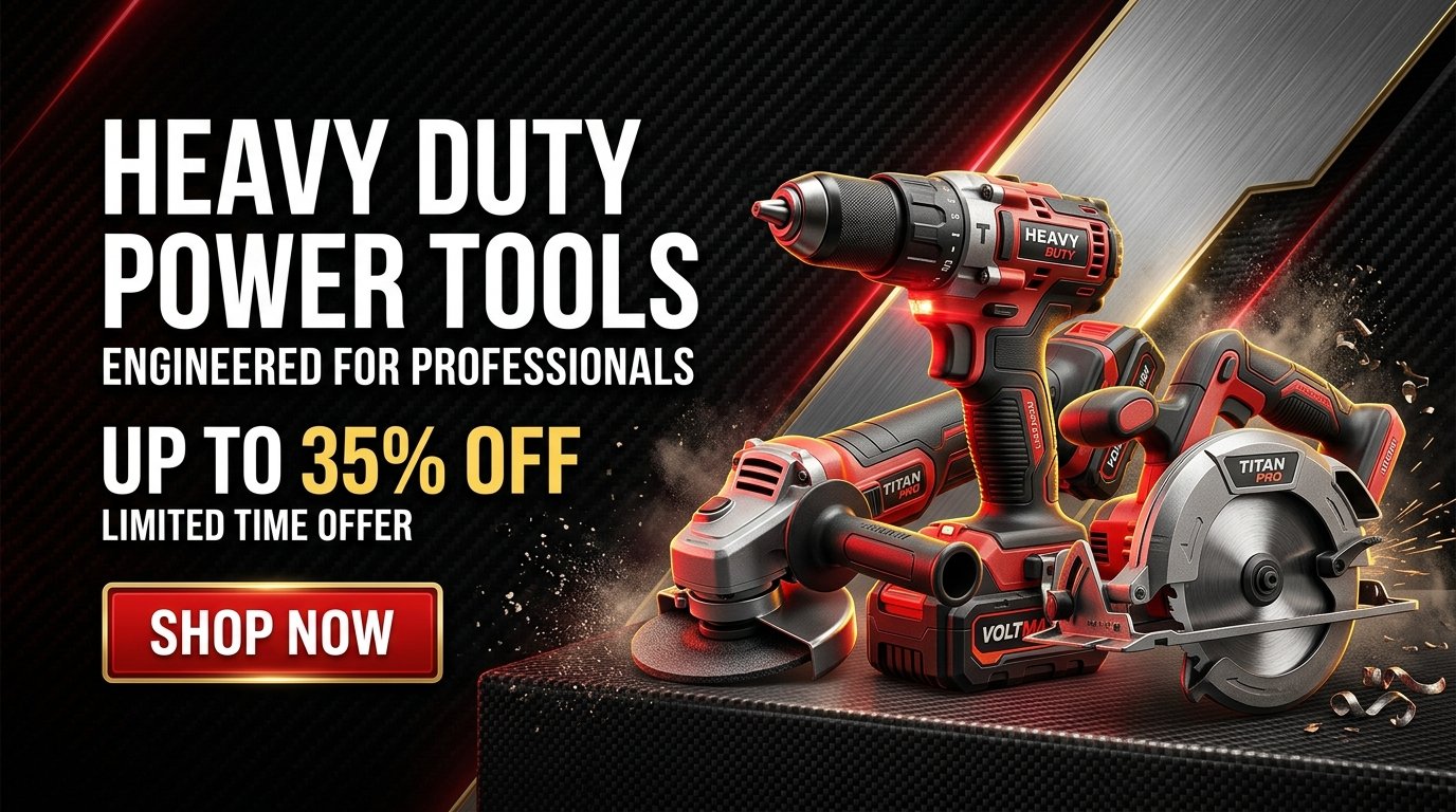 Heavy Duty Power Tools