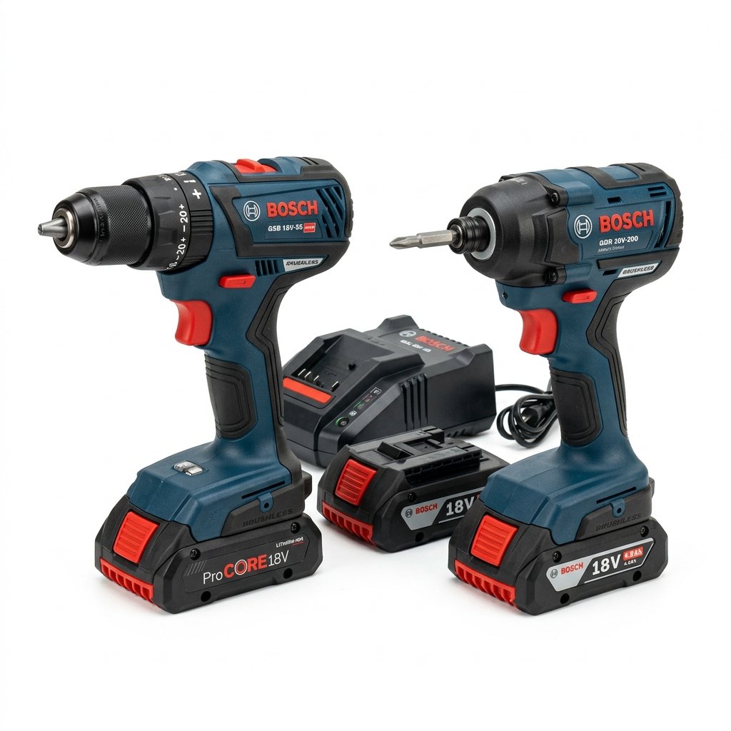 Bosch Cordless Tools