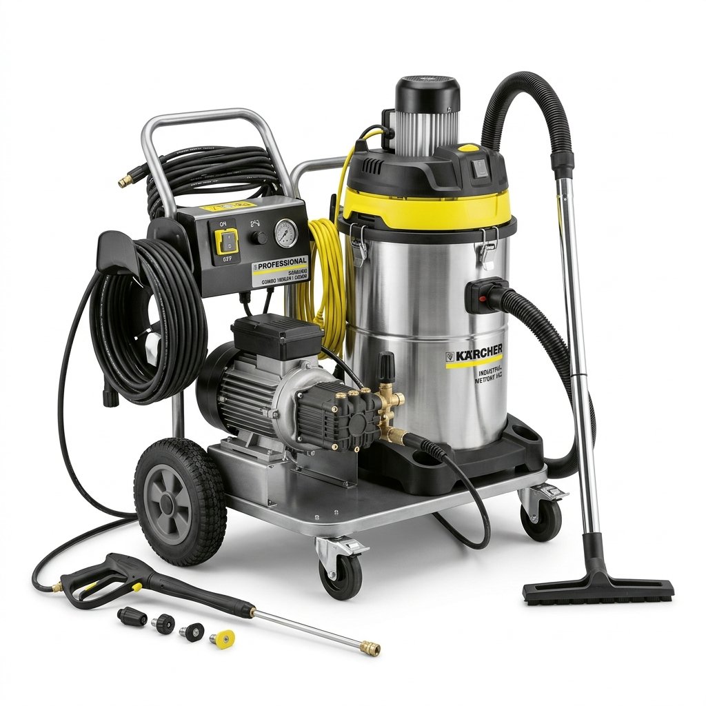 Pressure Washer & Vacuum Cleaner